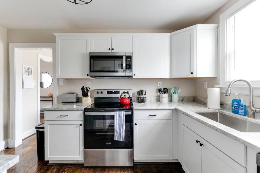 Rva Cottage Cozy & Spacious Near Downtown Richmond Esterno foto