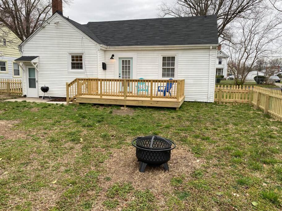 Rva Cottage Cozy & Spacious Near Downtown Richmond Esterno foto